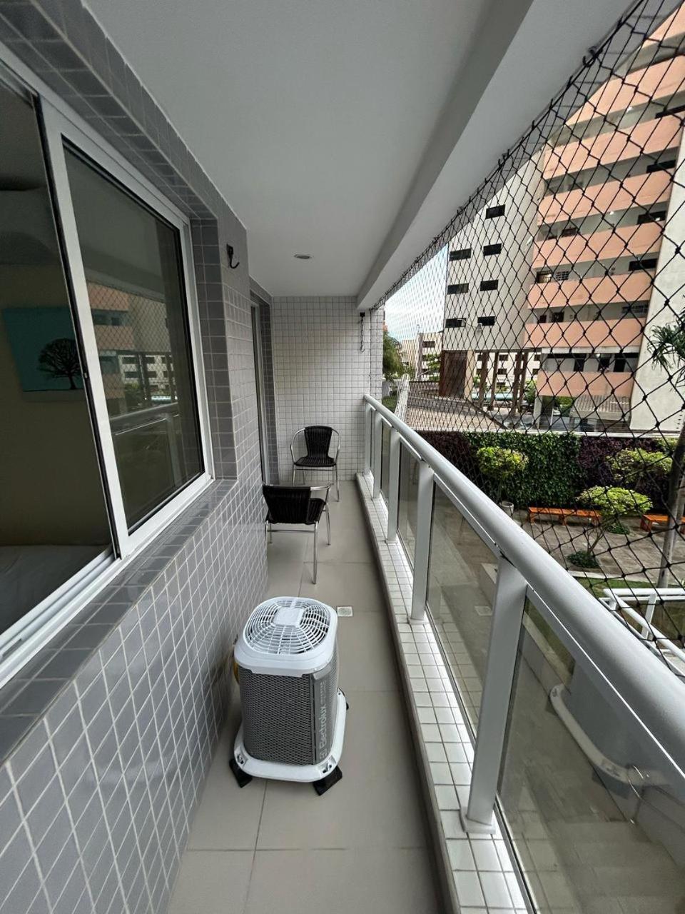 Apartamento A 50M Da Beira Mar Fortaleza  Exteriér fotografie